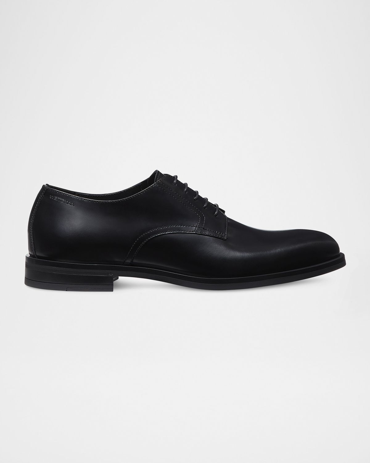 Stuart Weitzman Men 's Club Calfskin Classic Derby Loafers