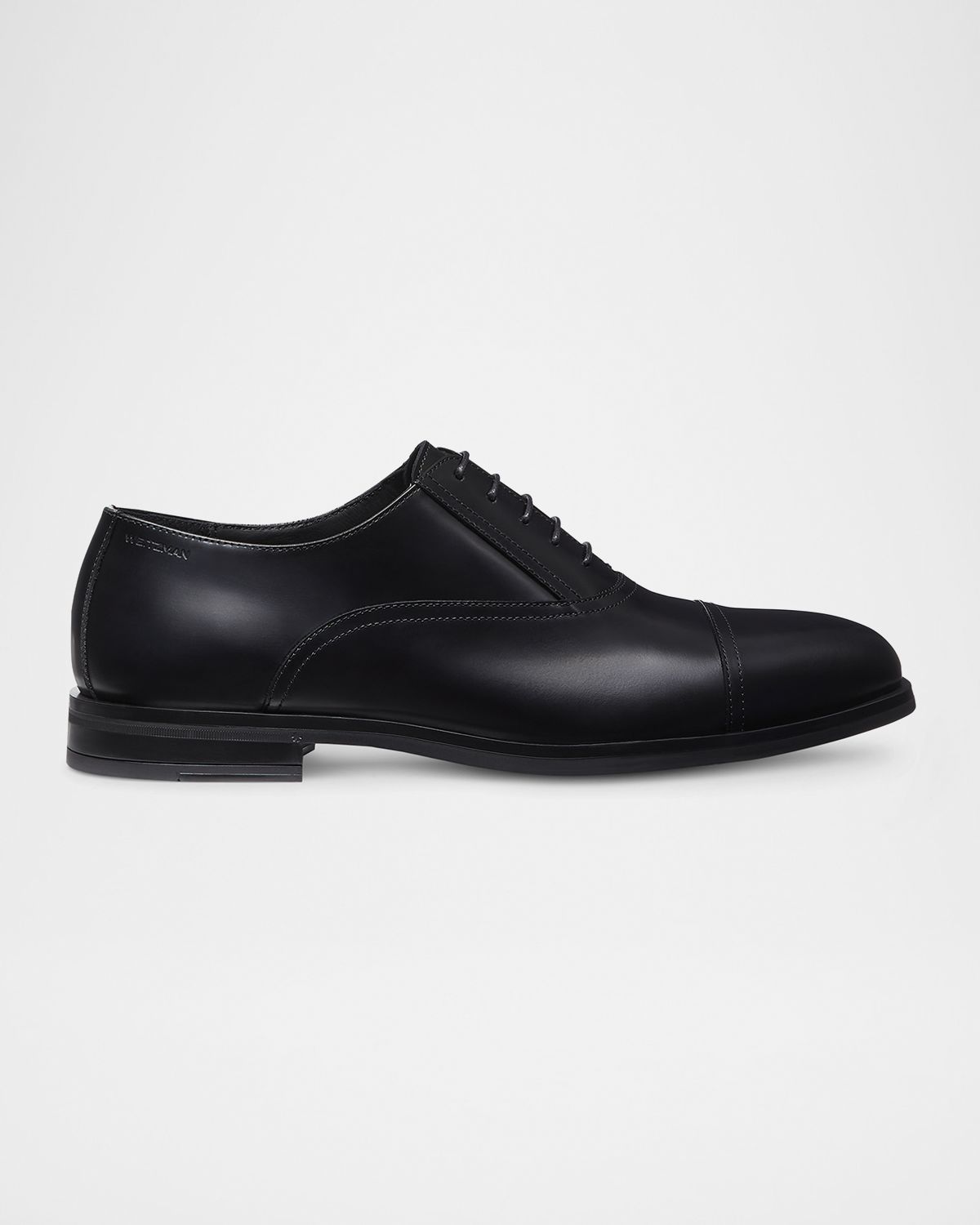 Stuart Weitzman Men 's Club Calfskin Classic Oxford Loafers