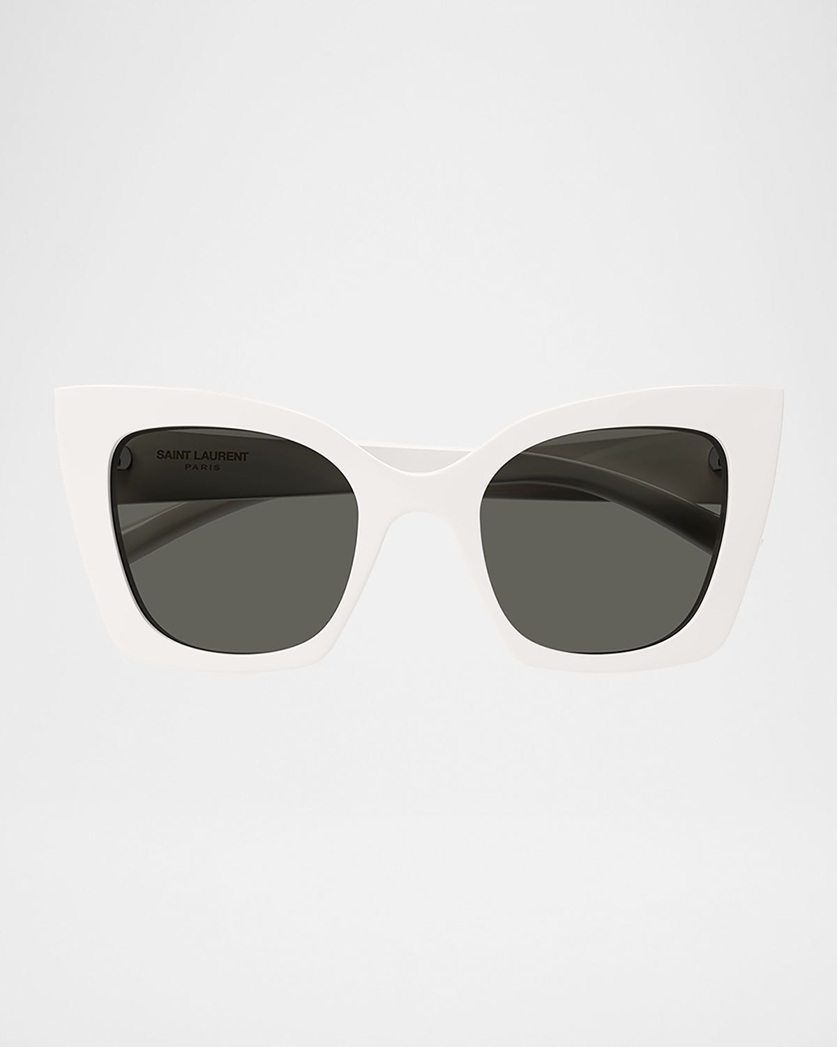 Saint Laurent Fashion Show Bio Nylon Cat-Eye Sunglasses