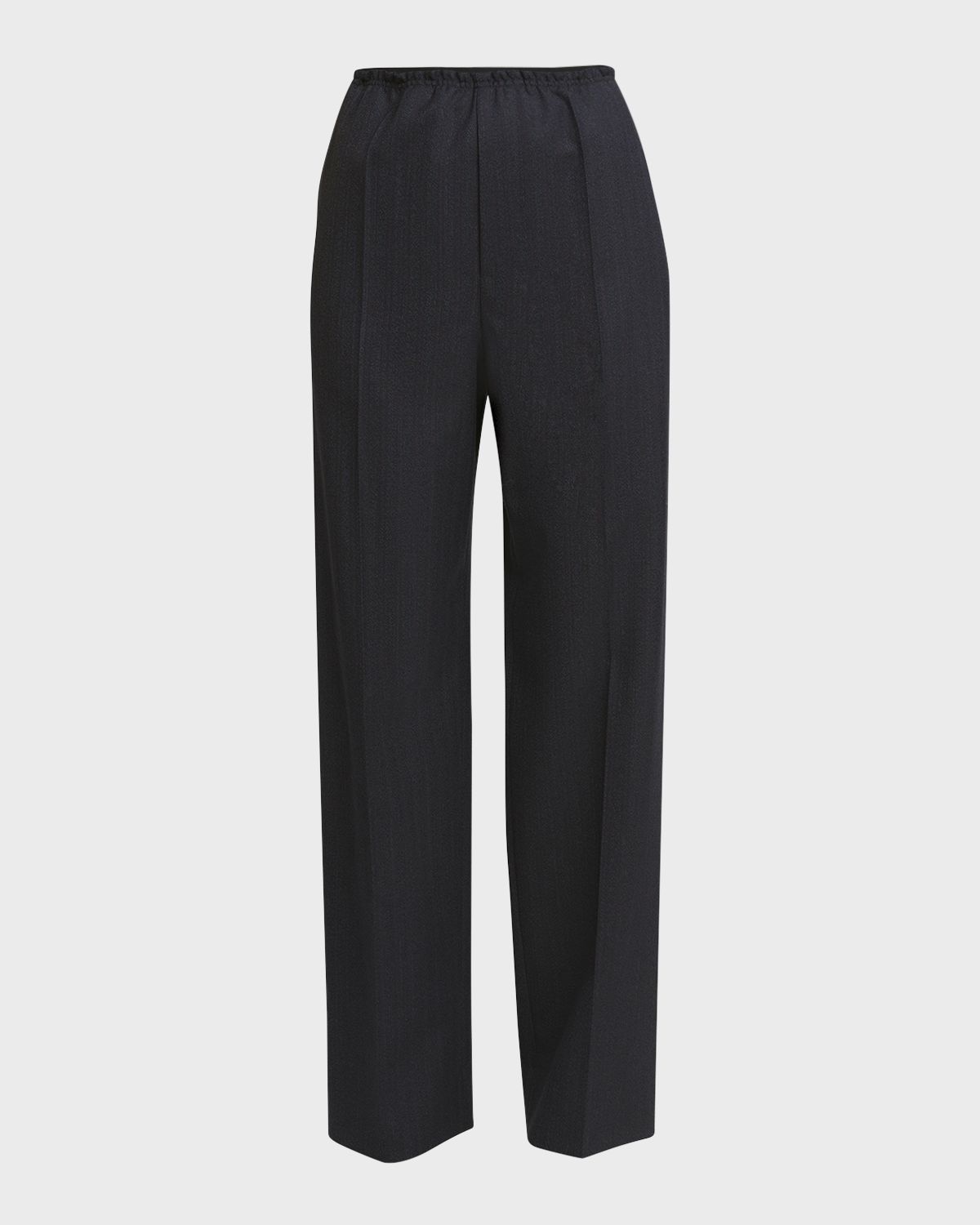 Bottega Veneta Subtle Striped Straight-Leg Wool Trousers | Thumbnail 8 Bottega Veneta Subtle Striped Straight-Leg Wool Trousers | Thumbnail 8