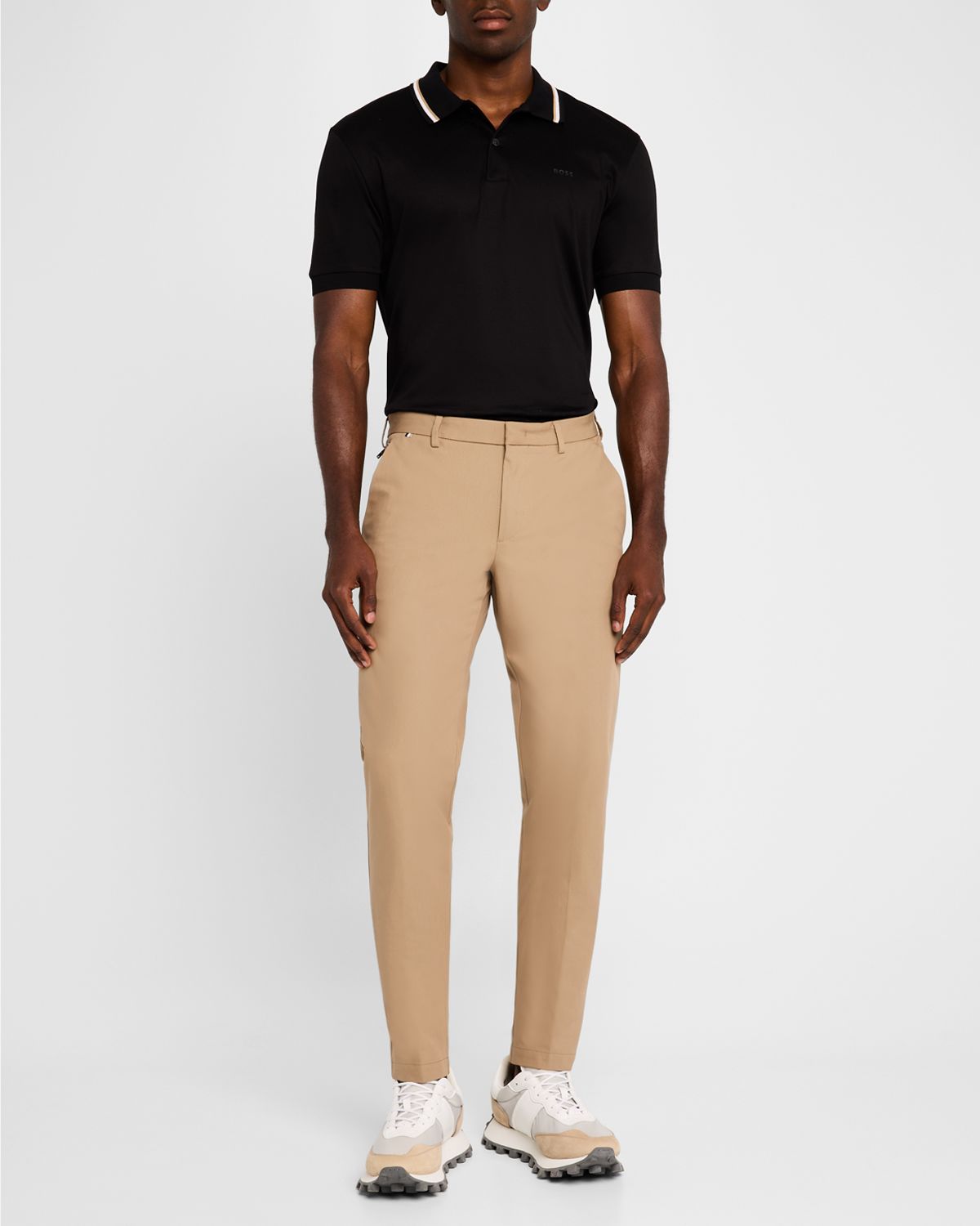 BOSS Men 's Kaito Slim-Fit Trousers