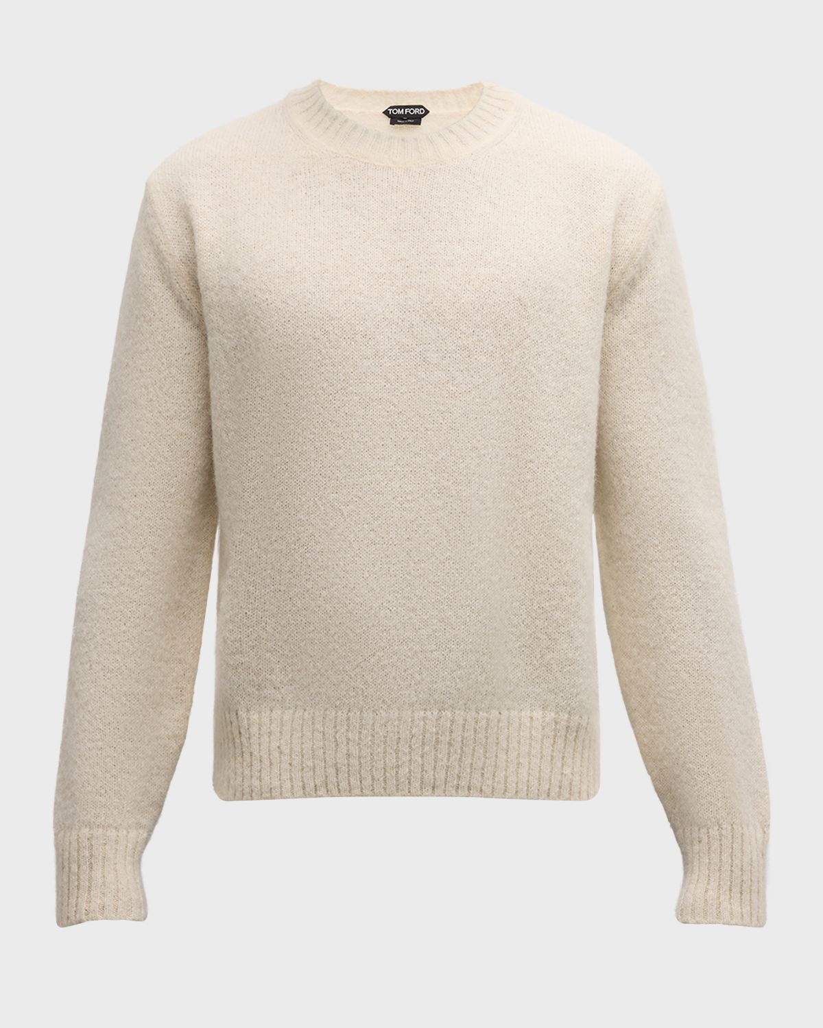 TOM FORD Men 's Wool Crewneck Sweater