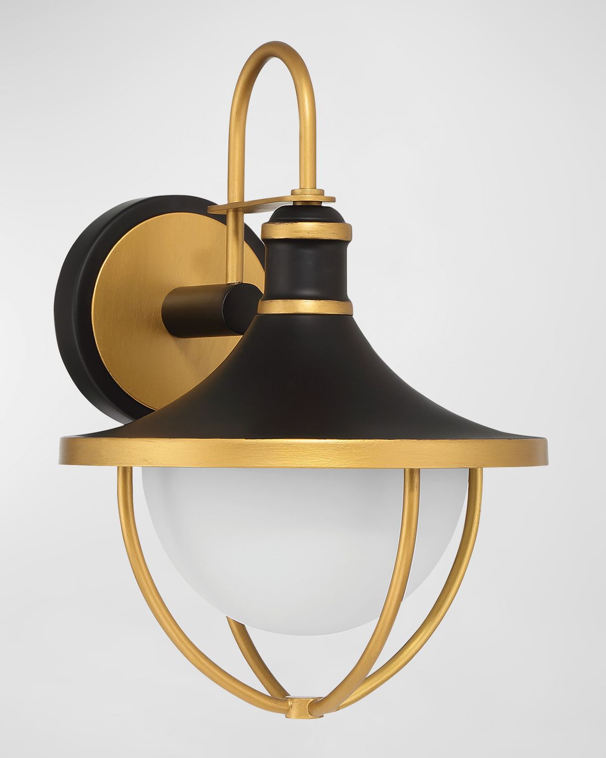 Crystorama Atlas 1-Light Outdoor Sconce