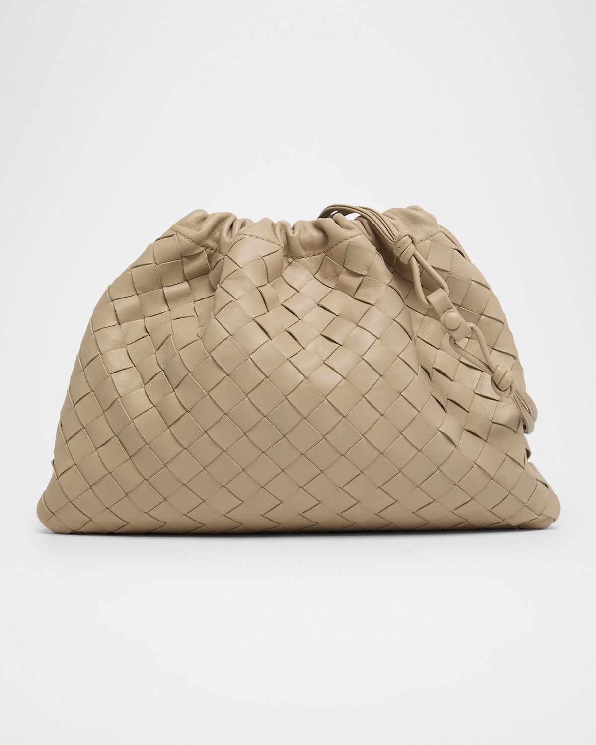 Bottega Veneta Medium Leather Pouch Bag | Thumbnail 7 Bottega Veneta Medium Leather Pouch Bag | Thumbnail 7