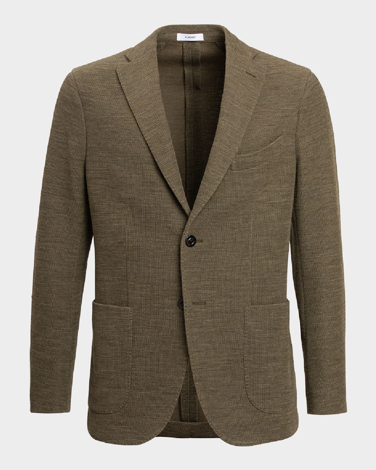 Boglioli Men 's Sponge Wool Jacket