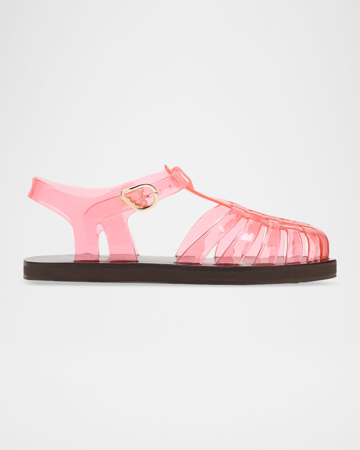 Ancient Greek Sandals Homeria Transparent Jelly Fisherman Sandals | Thumbnail 6 Ancient Greek Sandals Homeria Transparent Jelly Fisherman Sandals | Thumbnail 6