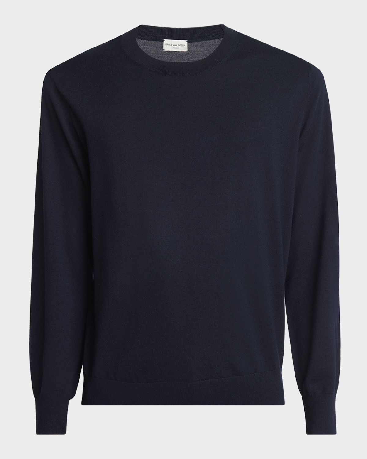 Dries Van Noten Men 's Murton Wool Sweater