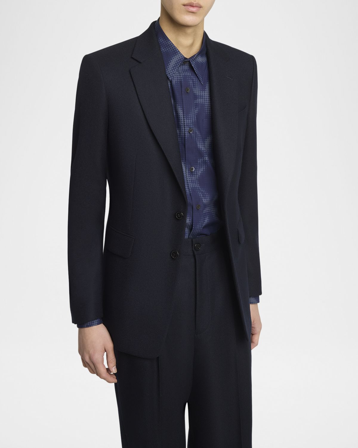 Dries Van Noten Men 's Blaine Wool Sport Coat