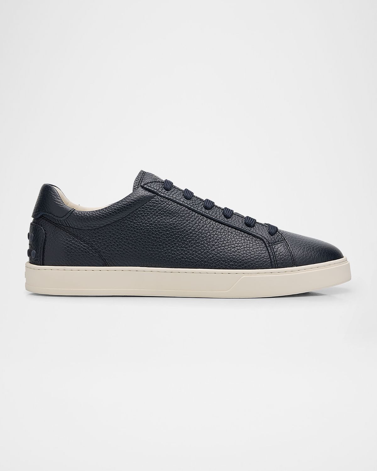 Tod 's Men 's Allacciata Casse Leather Low-Top Sneakers