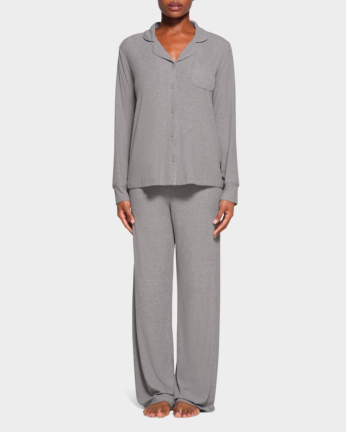 SKIMS Soft Lounge Ribbed Sleep Set