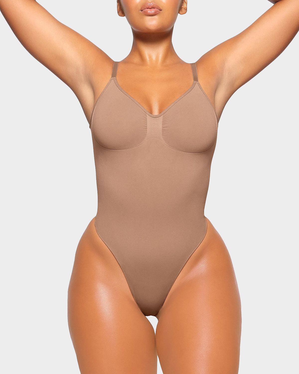 SKIMS Seamless Sculpt Low-Back Shaping Bodysuit