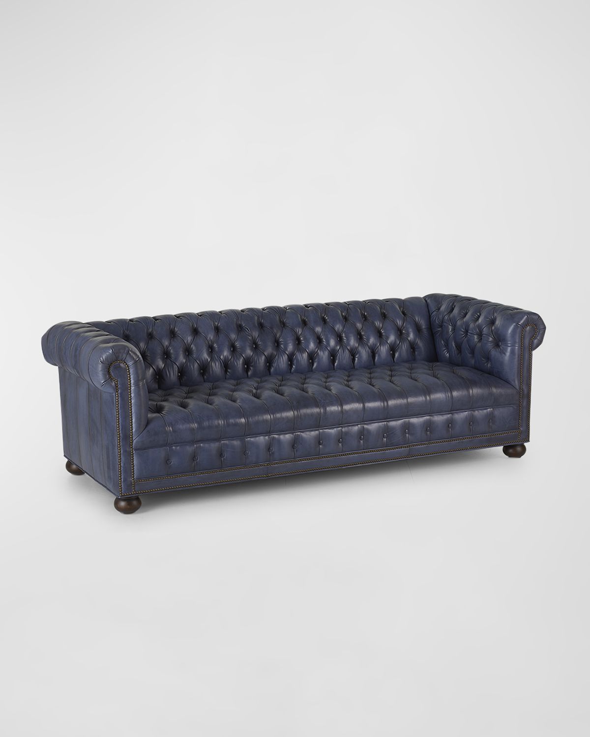 Old Hickory Tannery Esti Leather Tufted Chesterfield Sofa, 93" | Thumbnail 7 Old Hickory Tannery Esti Leather Tufted Chesterfield Sofa, 93" | Thumbnail 7