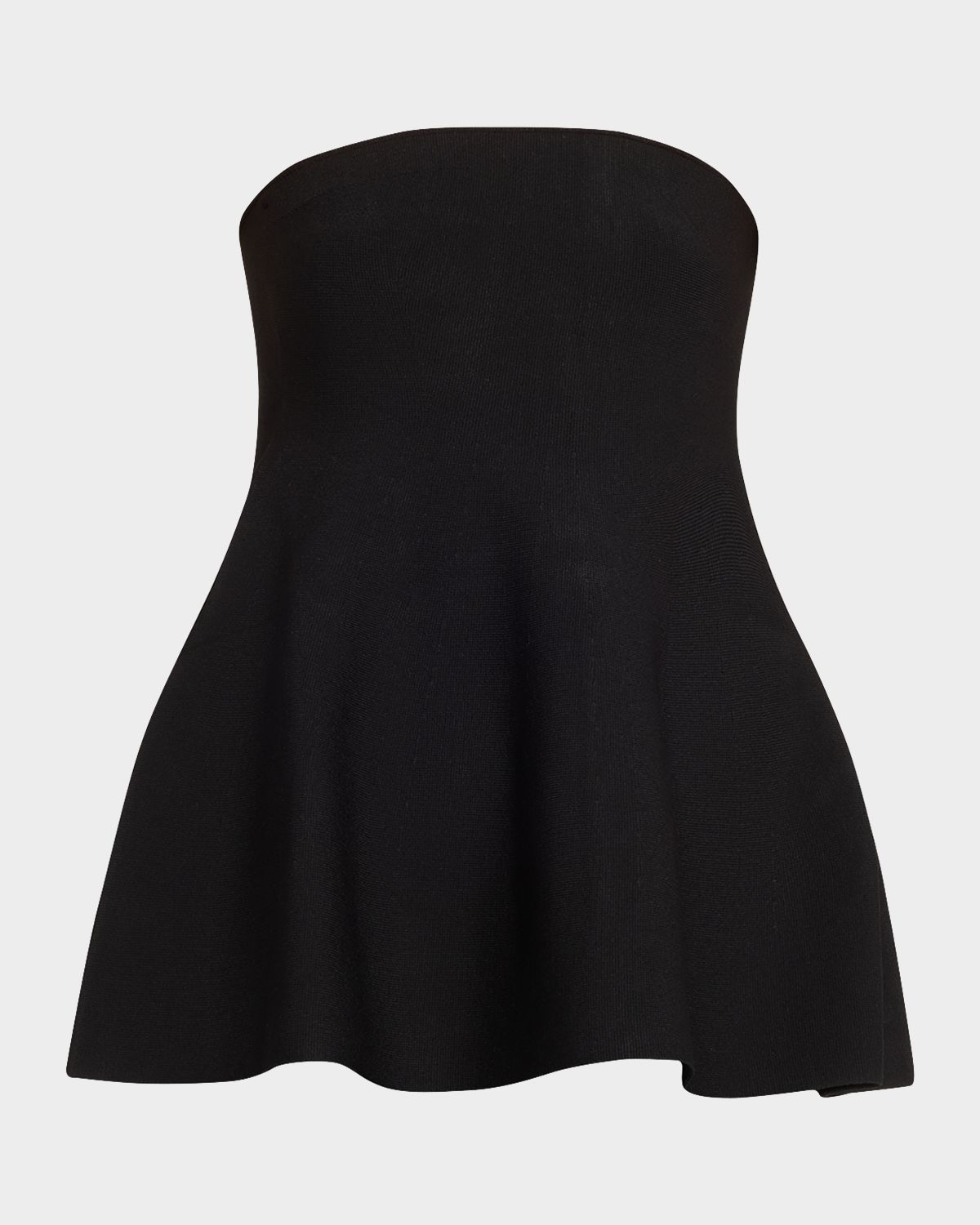 SIMKHAI Ioanna Strapless Peplum Top | Thumbnail 8 SIMKHAI Ioanna Strapless Peplum Top | Thumbnail 8