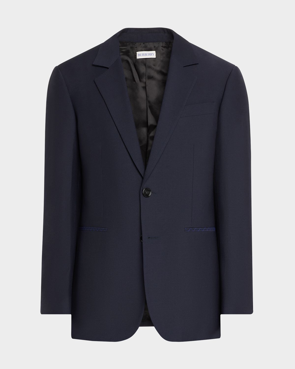 Burberry Men 's Tailored Wool Sport Coat