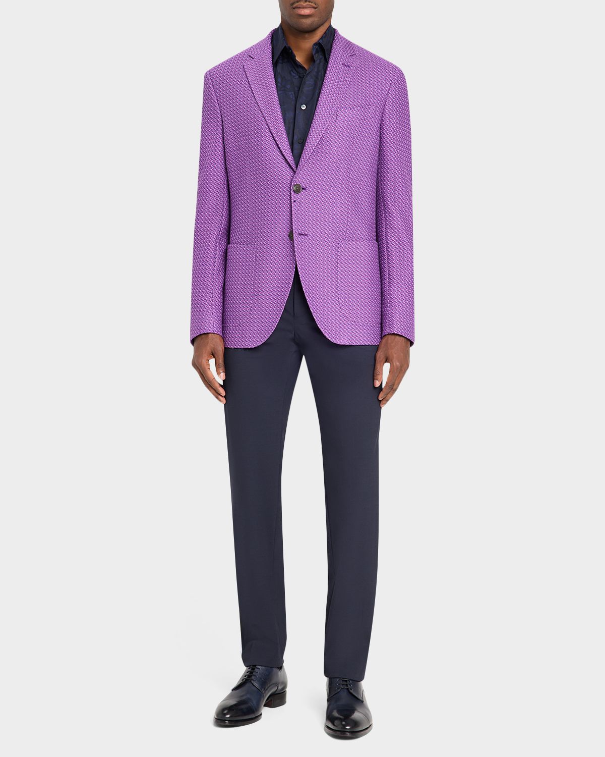 Etro Men 's Camo Knit Jacket | Thumbnail 2 Etro Men 's Camo Knit Jacket | Thumbnail 2