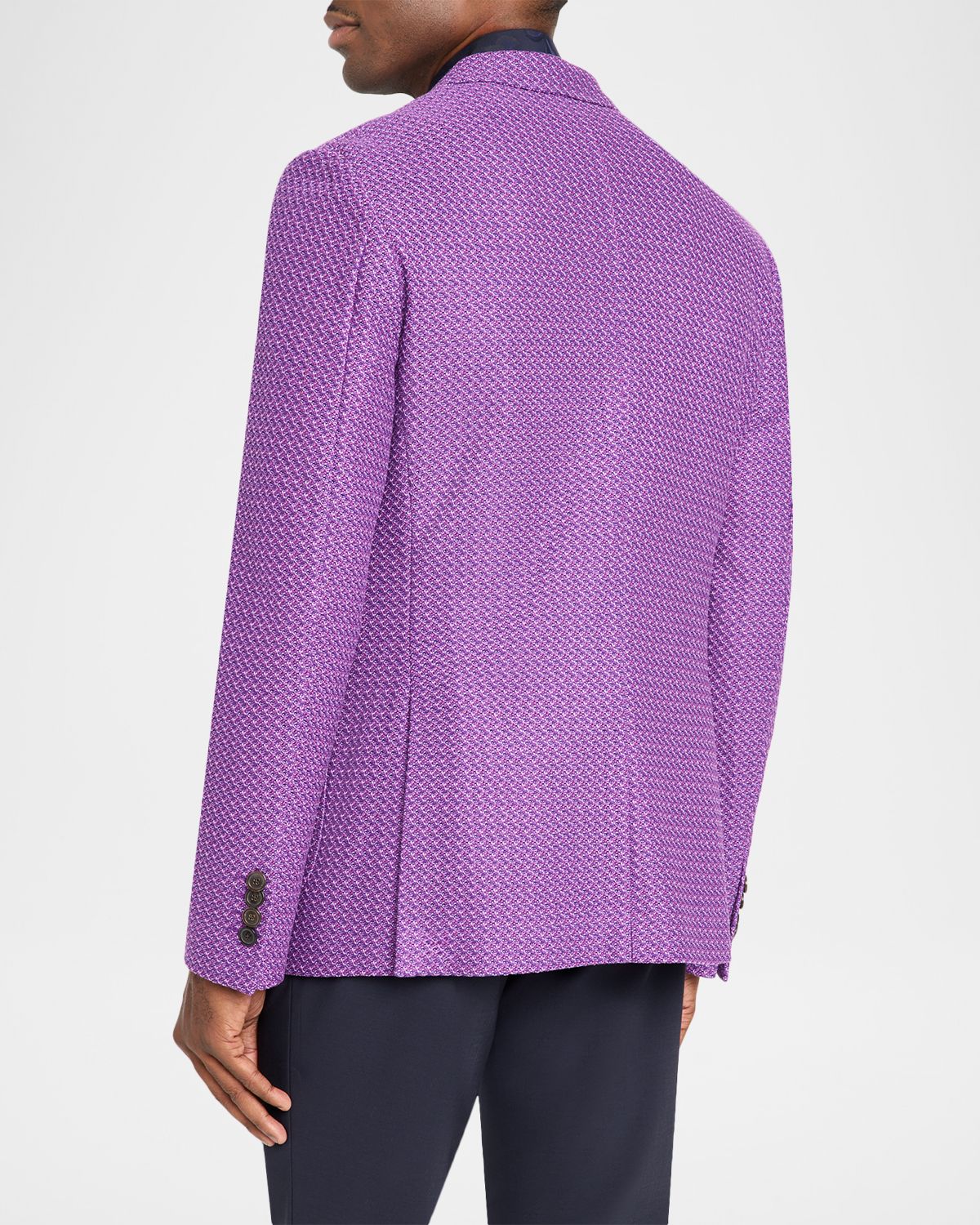 Etro Men 's Camo Knit Jacket | Thumbnail 3 Etro Men 's Camo Knit Jacket | Thumbnail 3