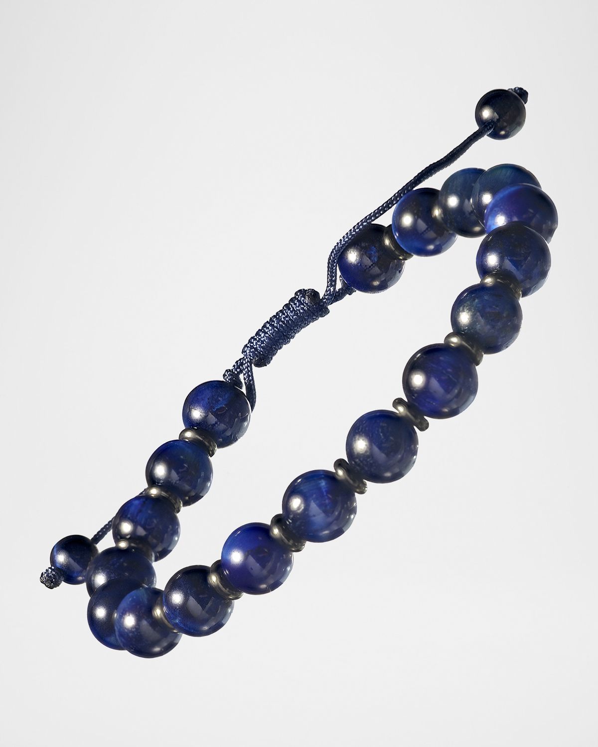 Link Up Men 's Tiger 's Eye Beaded Bracelet