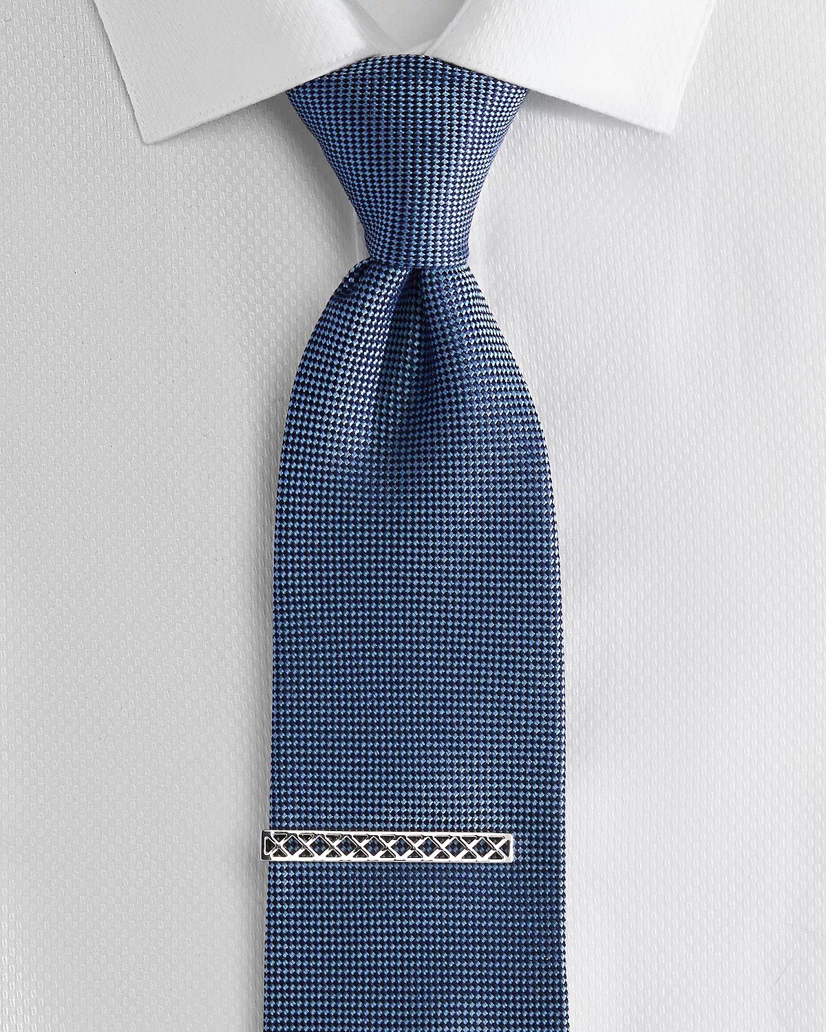 Link Up Men 's Linkup Laser Cut Tie Bar