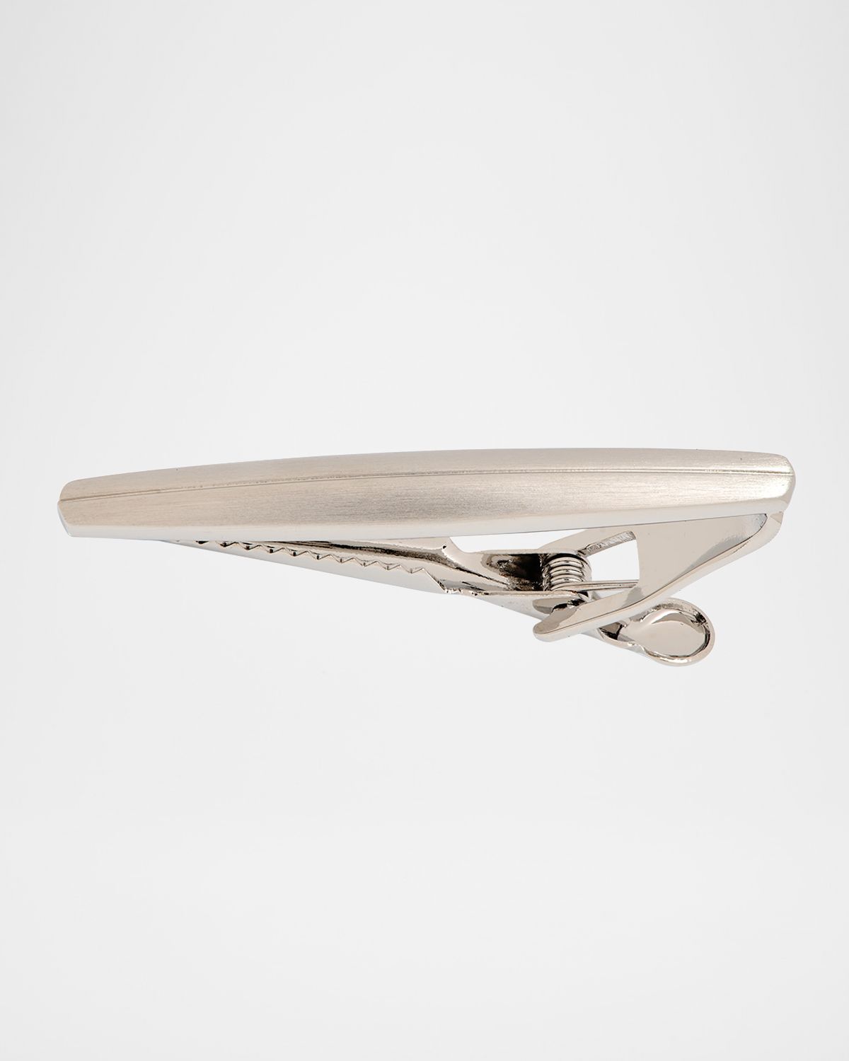 Link Up Men 's Matte Brushed Tie Bar