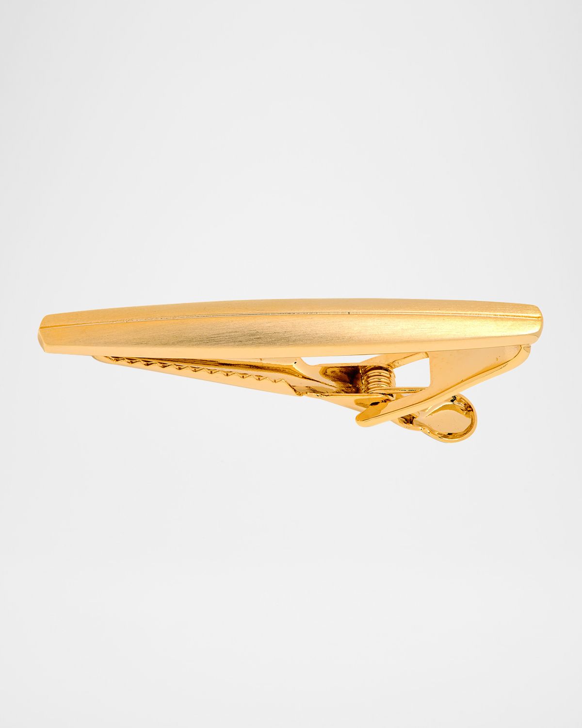 Link Up Men 's Matte Brushed Tie Bar