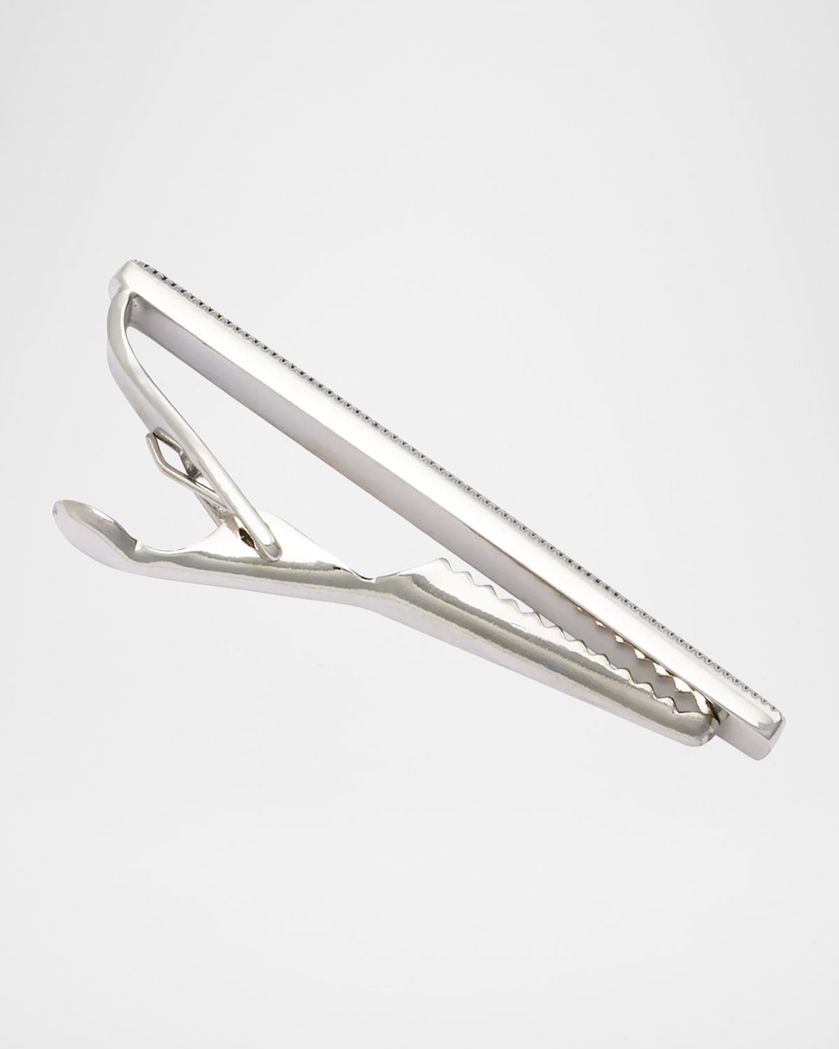 Link Up Men 's Mother-Of-Pearl Dotted Frame Tie Bar