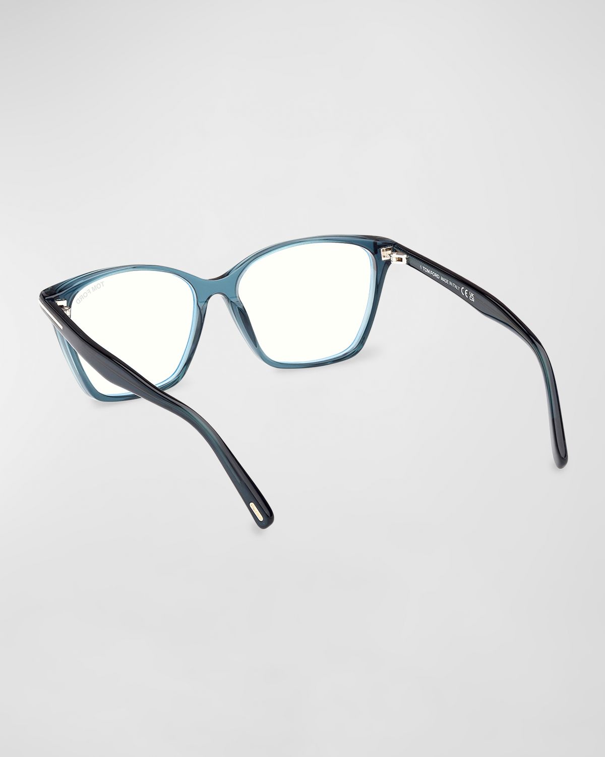 TOM FORD Blue Blocking Acetate Cat-Eye Glasses