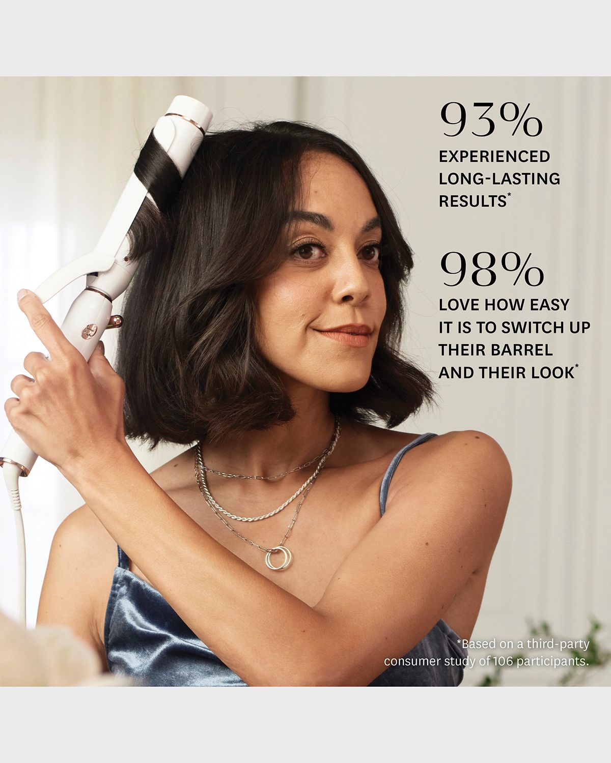 T3 Switch Kit Classic Trio Interchangeable Curling Iron with 3 Barrels