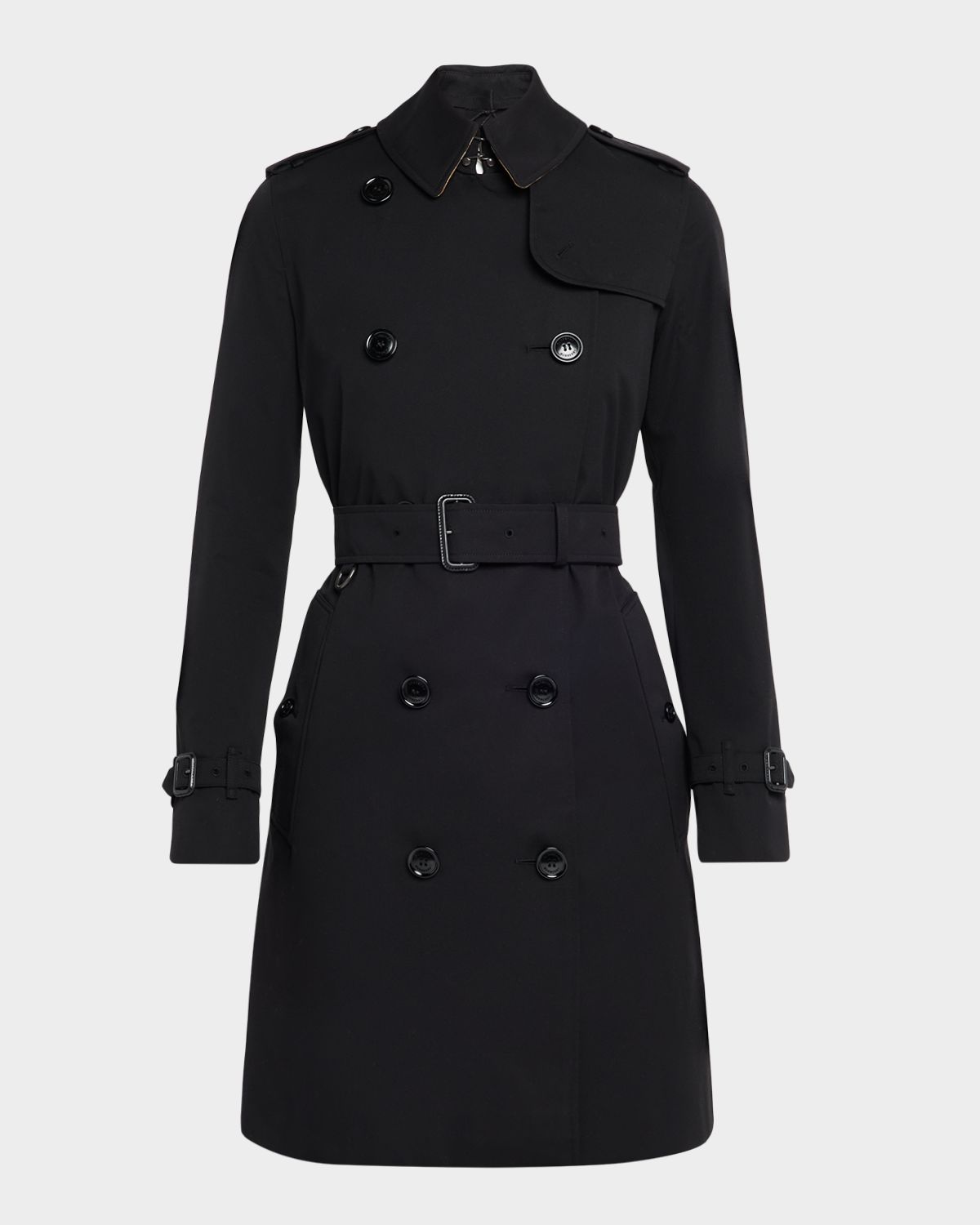 Burberry Kensington Belted Trench Coat