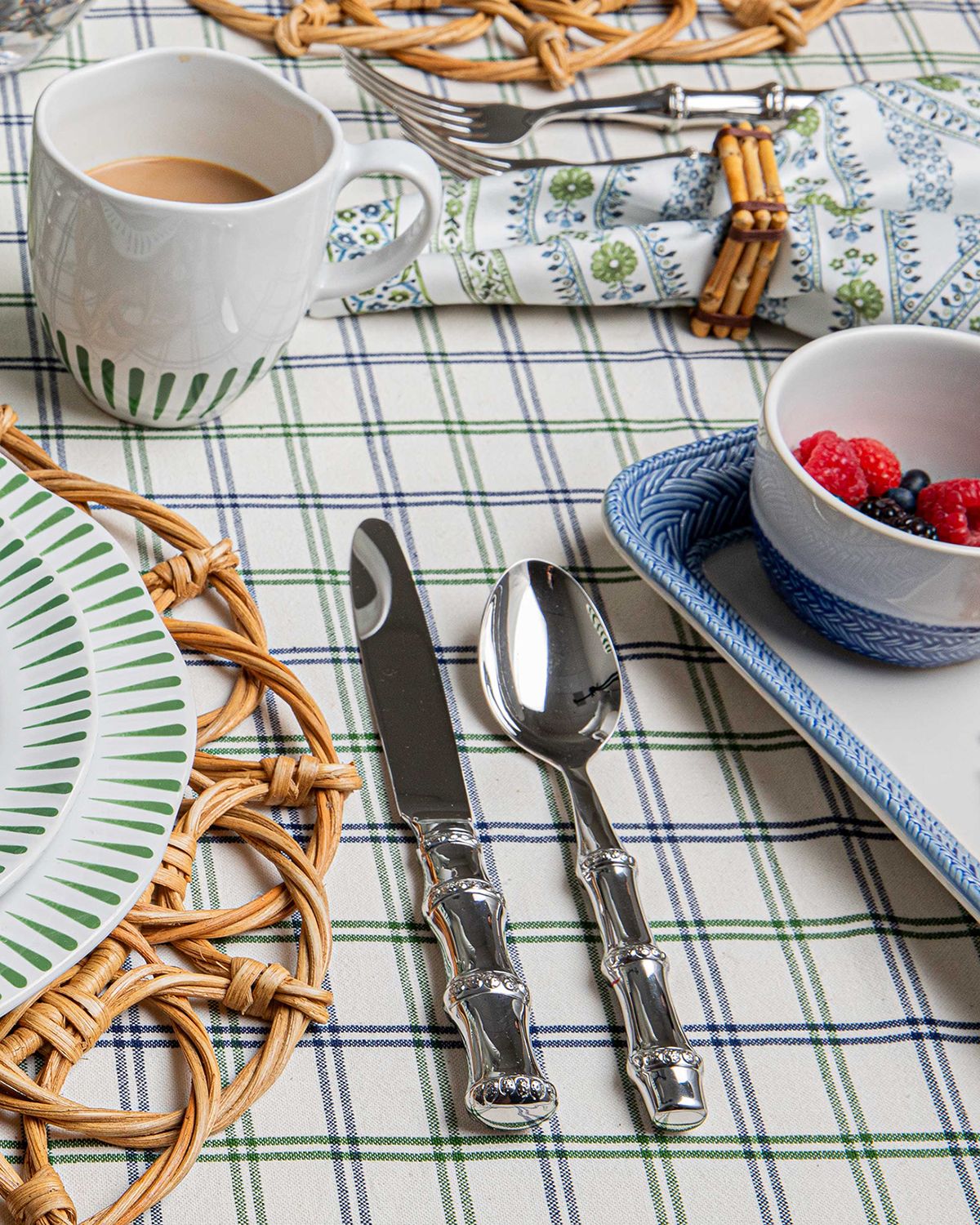 Juliska Bamboo 5-Piece Flatware Set