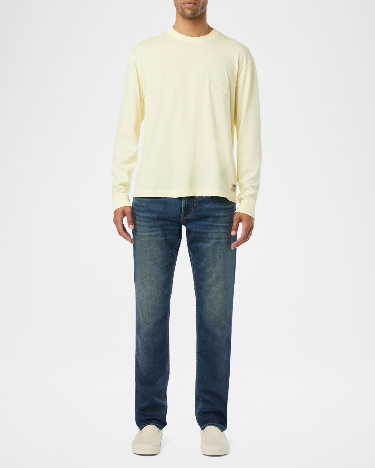 Hudson Men 's Blake Slim-Straight Jeans