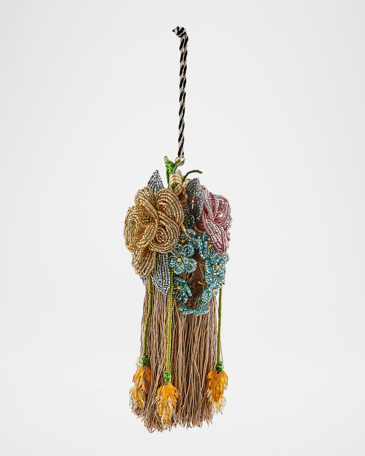 MacKenzie-Childs Field Study Beaded Tassel | Thumbnail 3 MacKenzie-Childs Field Study Beaded Tassel | Thumbnail 3