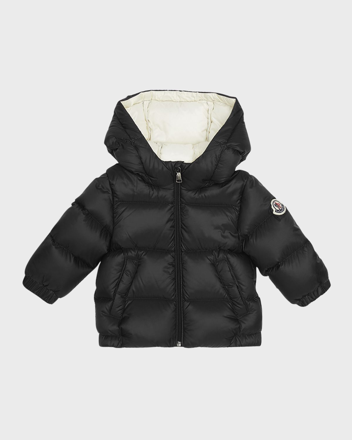 Moncler Boy 's New Macaire Puffer Jacket, Size 12M-3