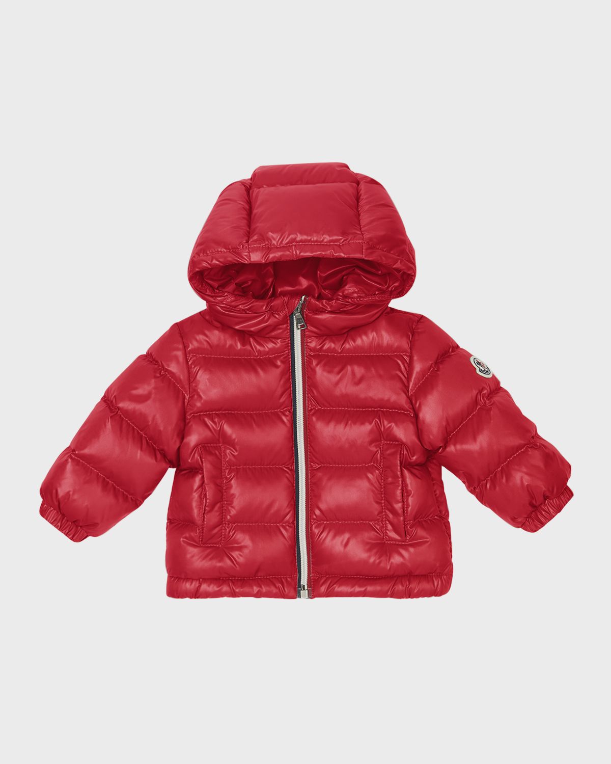Moncler Boy 's New Aubert Puffer Jacket, Size 6M-3
