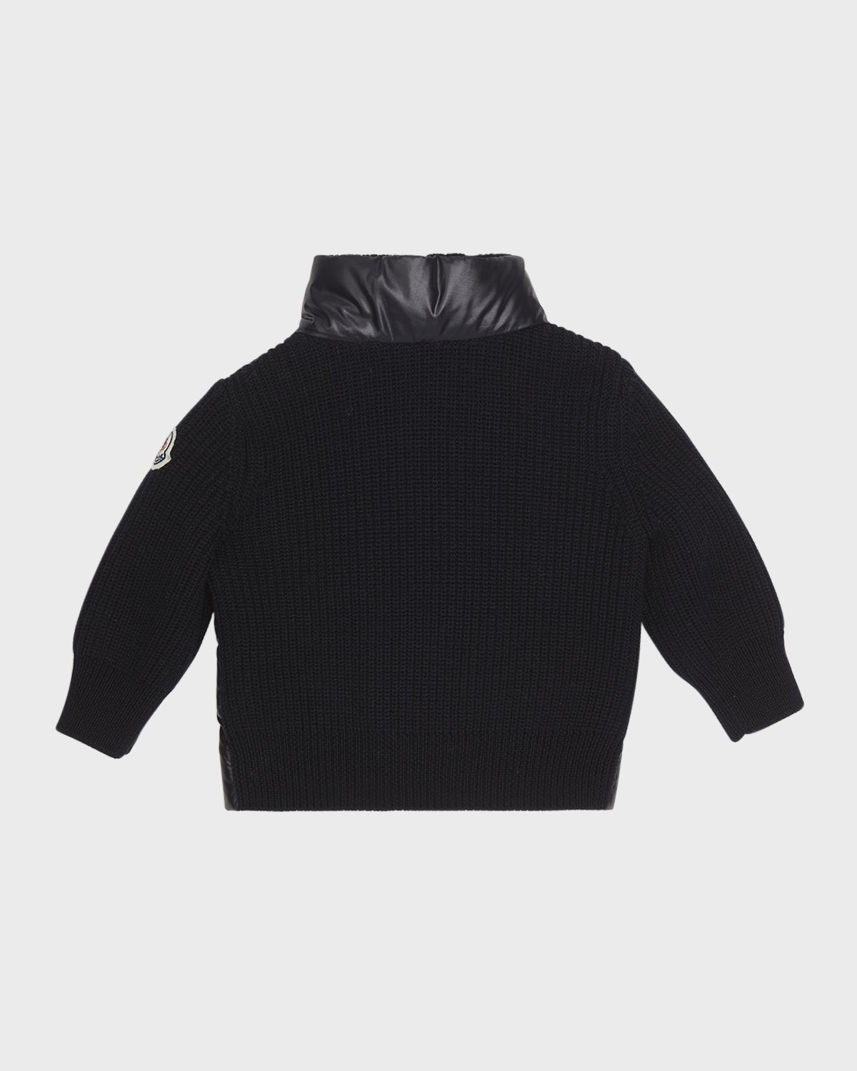 Moncler Boy 's Puffer Combo Jacket, Size 6M-3