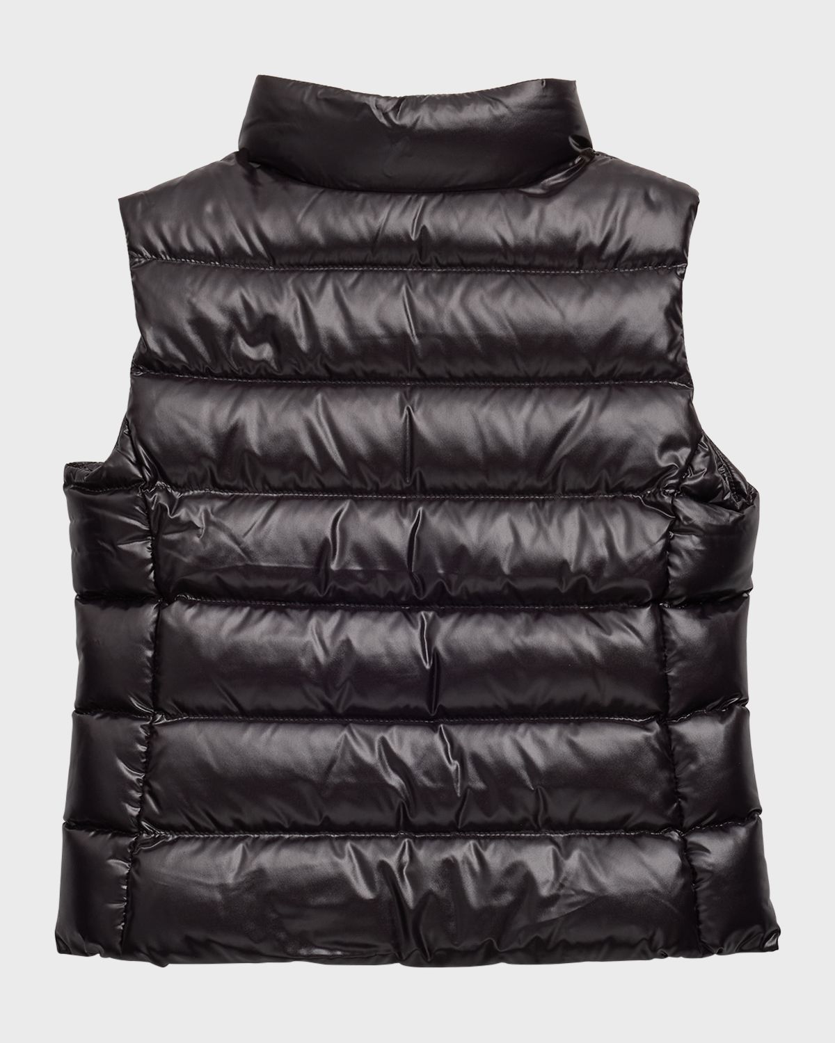 Moncler Girl 's Ghany Quilted Puffer Down Vest