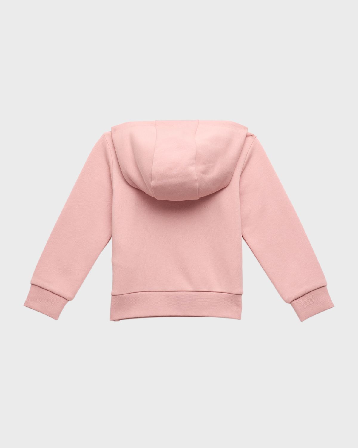 Moncler Girl 's Embroidered Logo-Print Hoodie