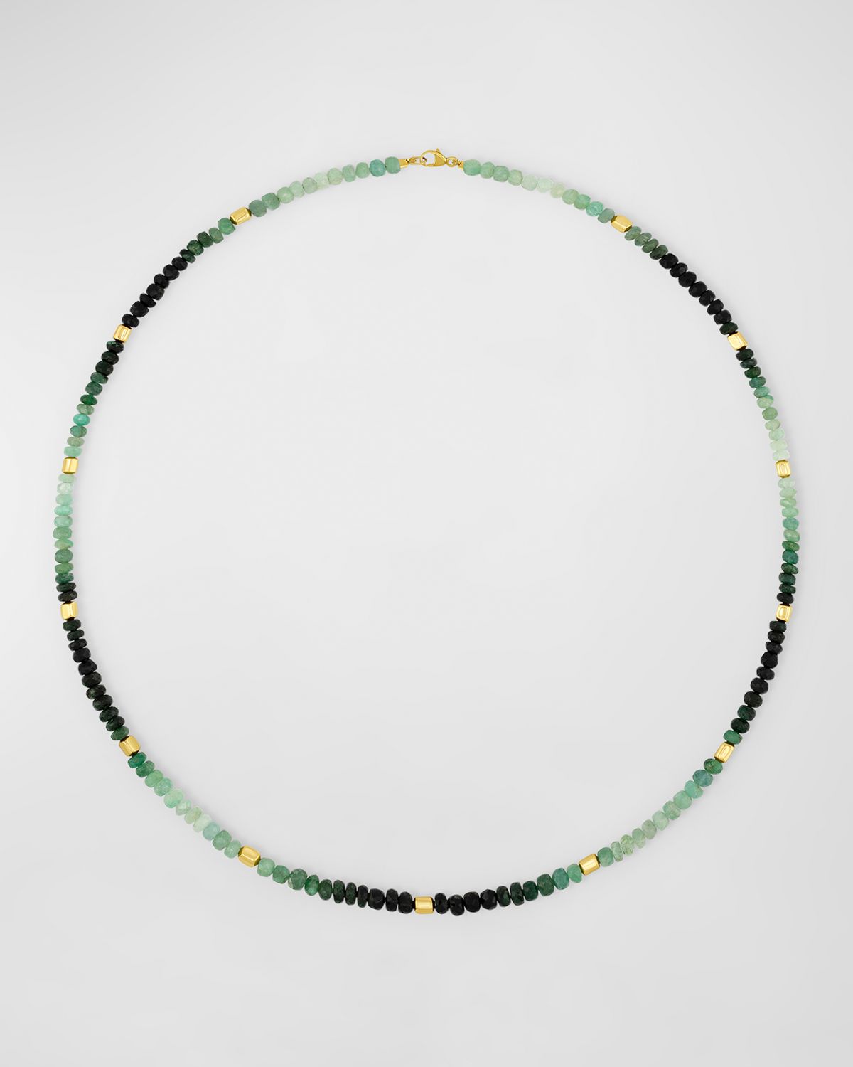 JIA JIA Jumbo Gold Bead Necklace