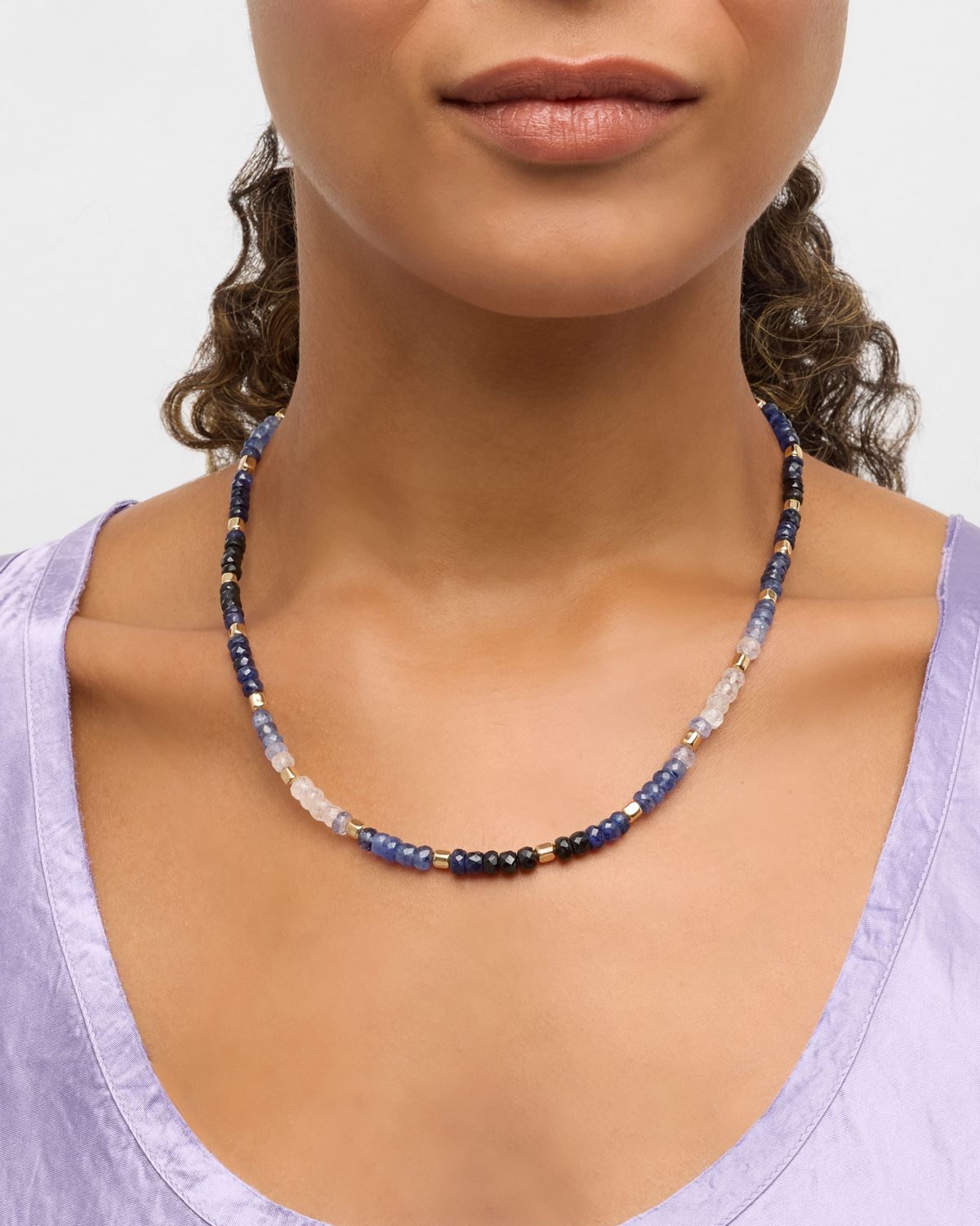 JIA JIA Jumbo Gold Bead Necklace