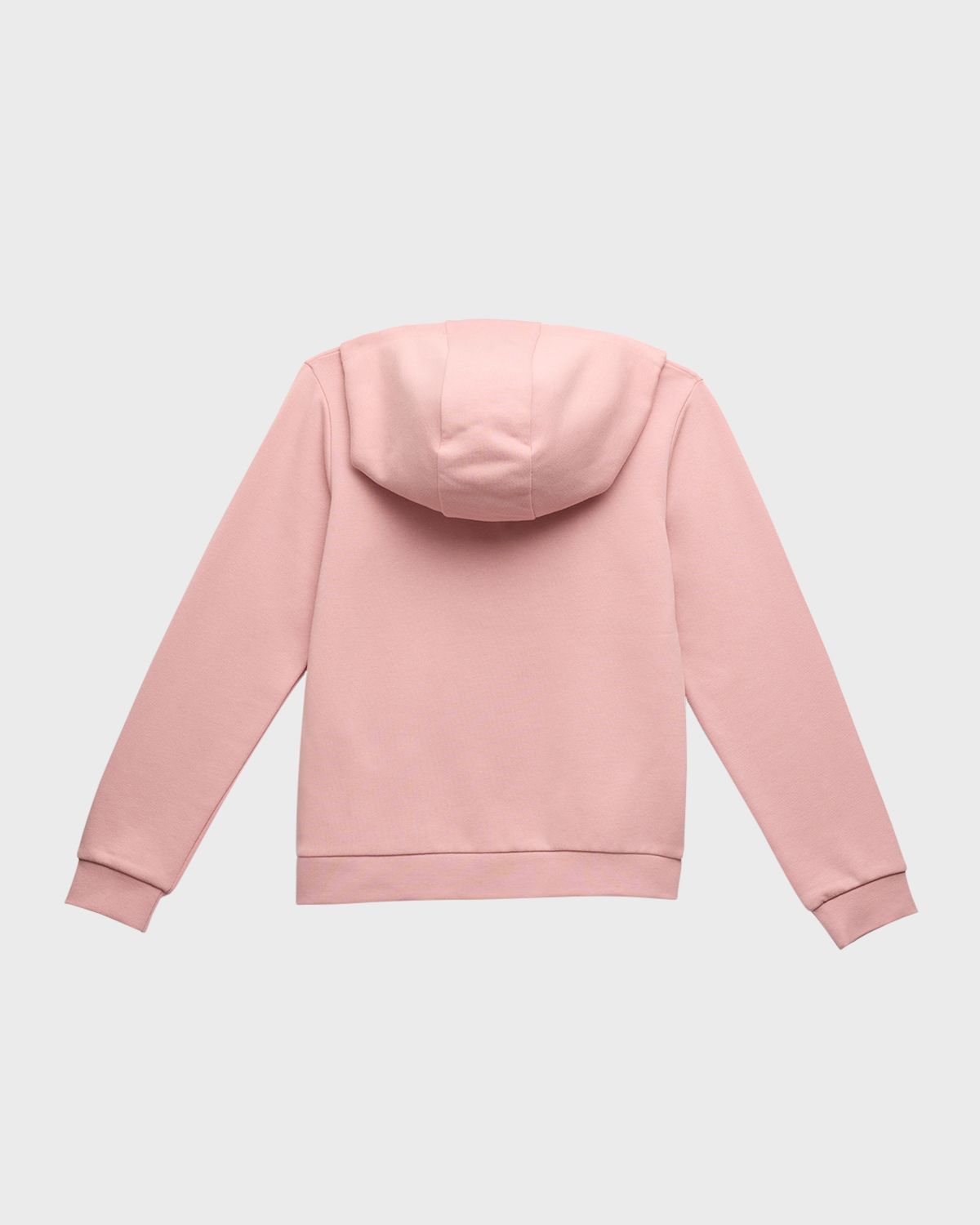 Moncler Girl 's Embroidered Logo-Print Hoodie