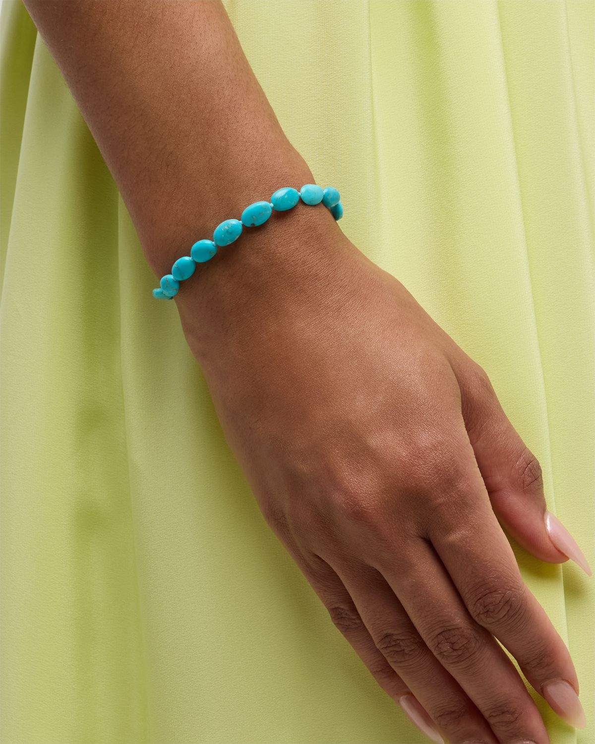 JIA JIA Turquoise Nugget Bracelet