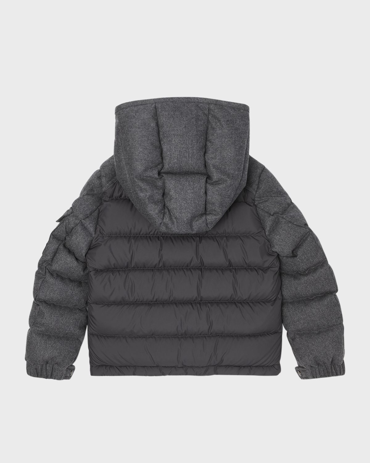 Moncler Boy 's Montgenerve Wool Quilted Jacket, Size -6