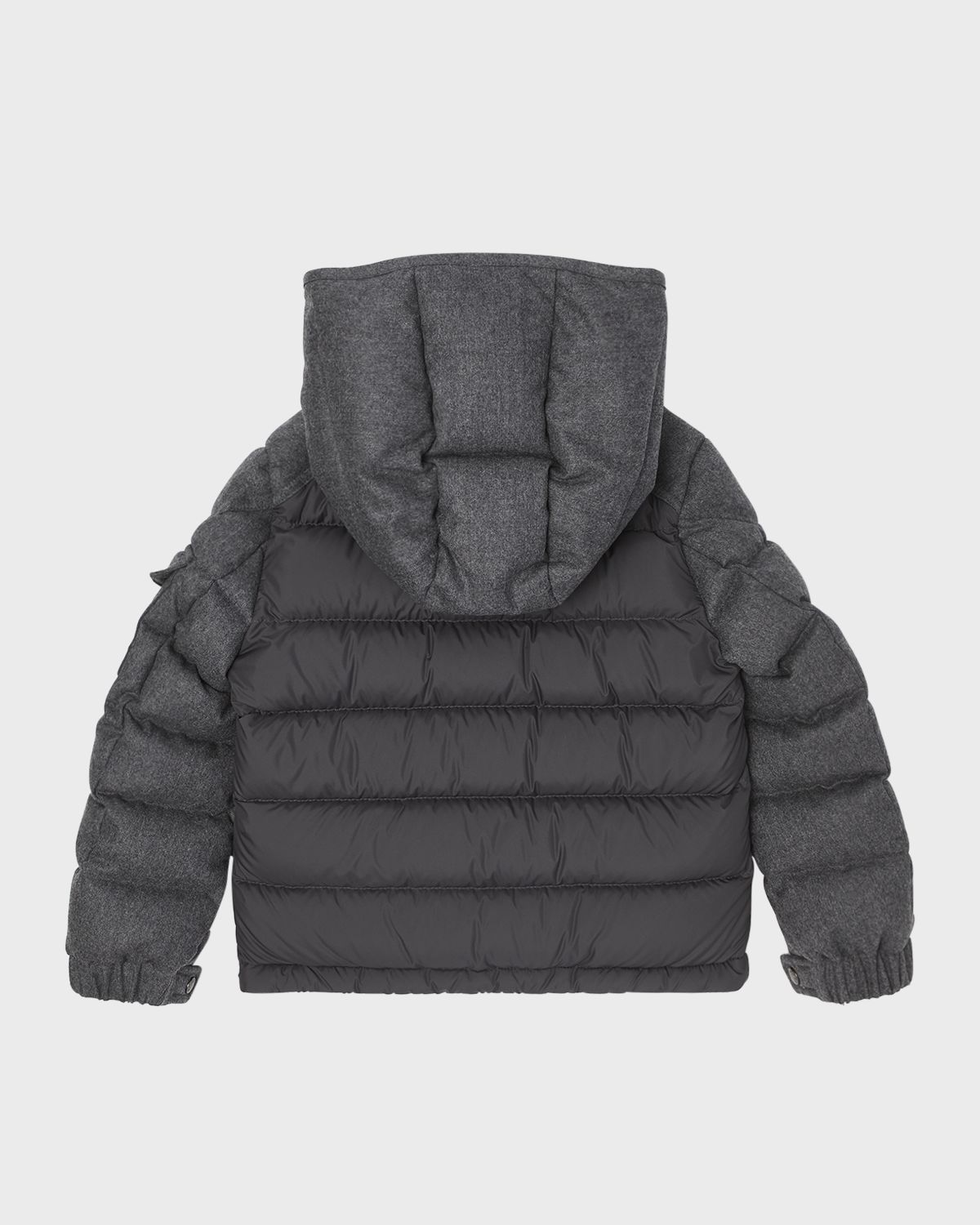 Moncler Boy 's Montgenerve Wool Quilted Jacket, Size -14