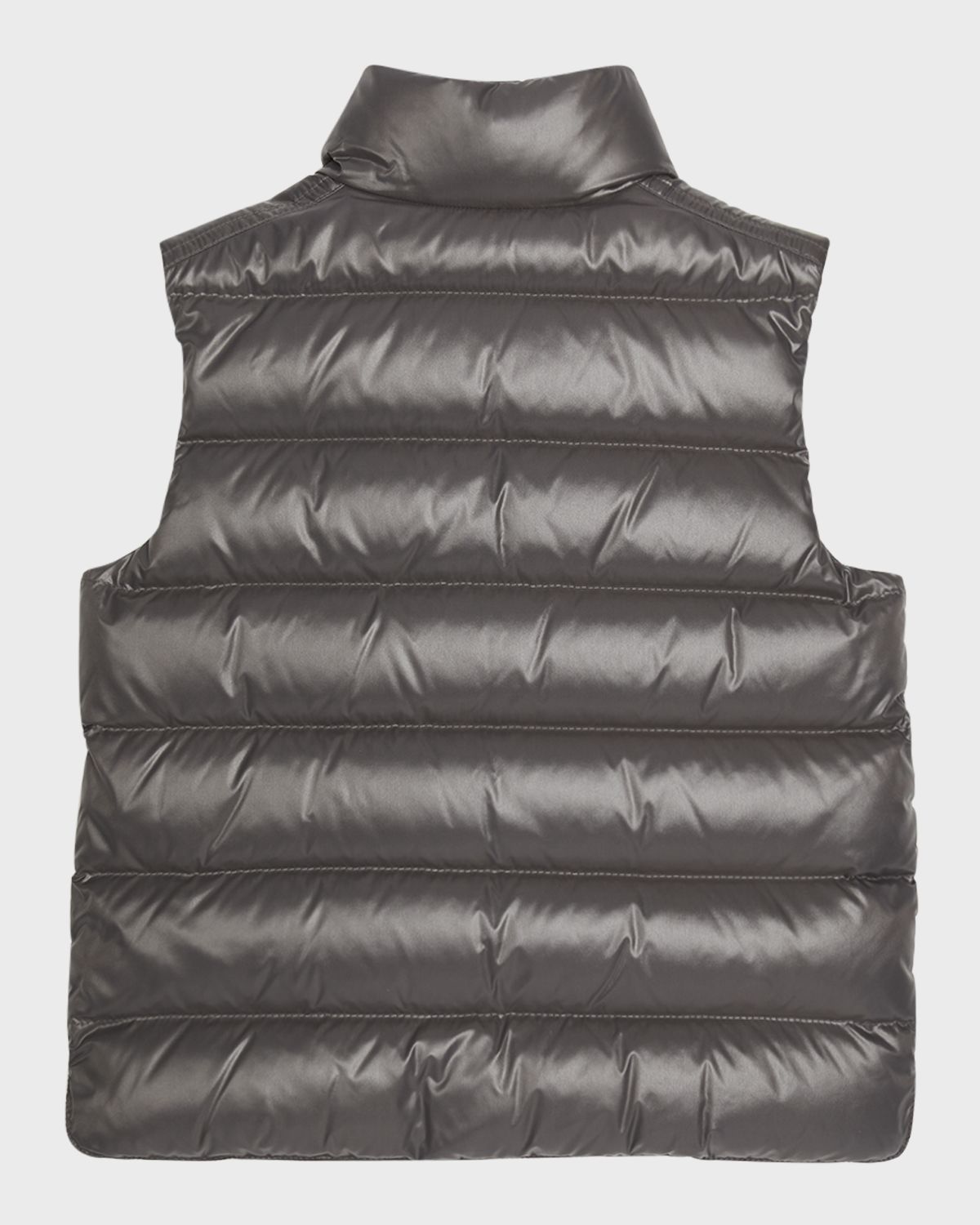 Moncler Boy 's Tib Logo Quilted Vest