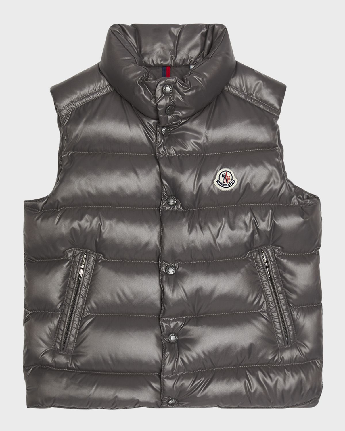 Moncler Boy 's Tib Logo Quilted Vest | Thumbnail 4