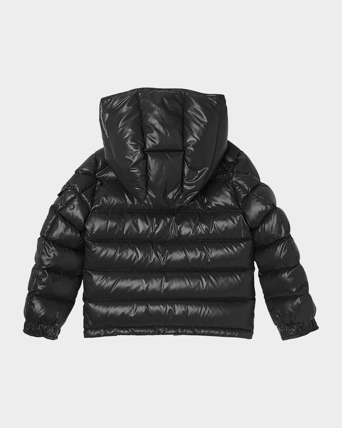 Moncler Boy 's New Maya Shiny Puffer Jacket, Size -14