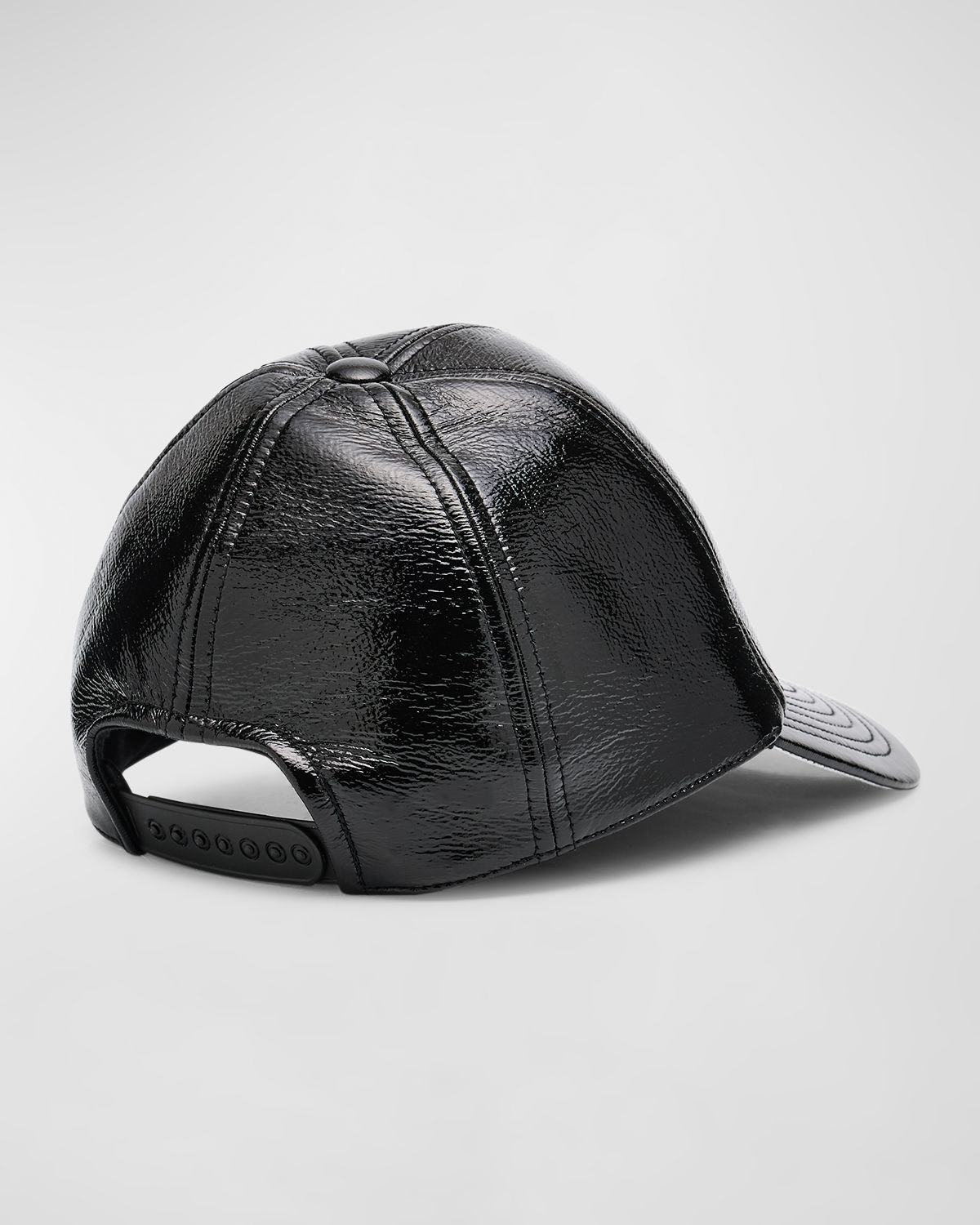 Courreges Re-Edition Vinyl Baseball Cap