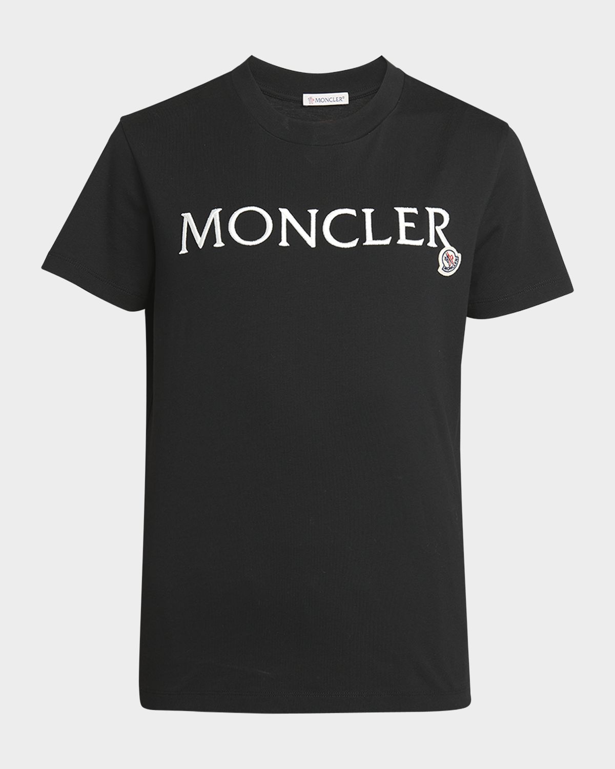 Moncler Embroidered Logo T-Shirt | Thumbnail 8 Moncler Embroidered Logo T-Shirt | Thumbnail 8