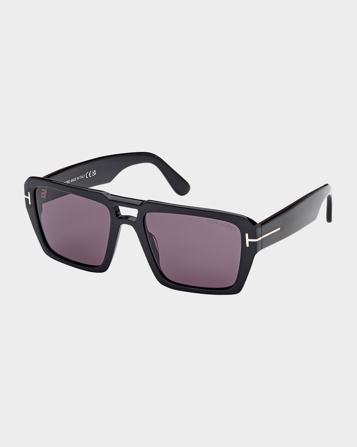 TOM FORD Redford Acetate Aviator Sunglasses | Thumbnail 3 TOM FORD Redford Acetate Aviator Sunglasses | Thumbnail 3