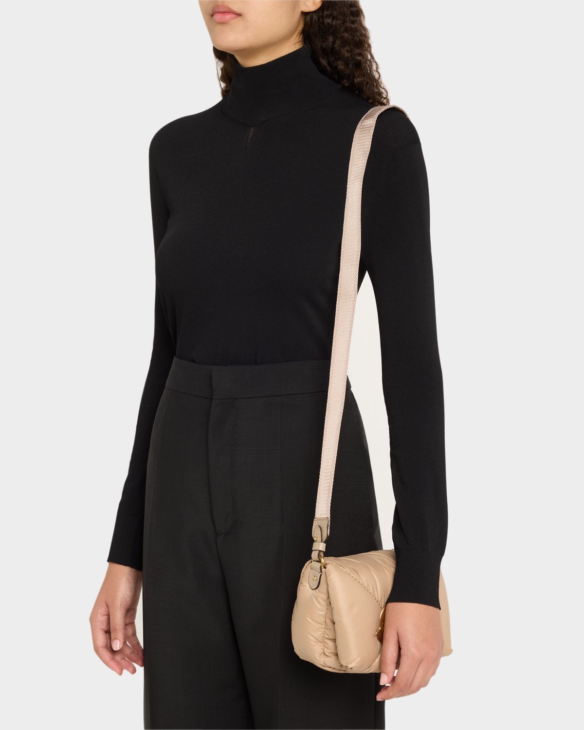 Moncler Mini Puf Crossbody Bag