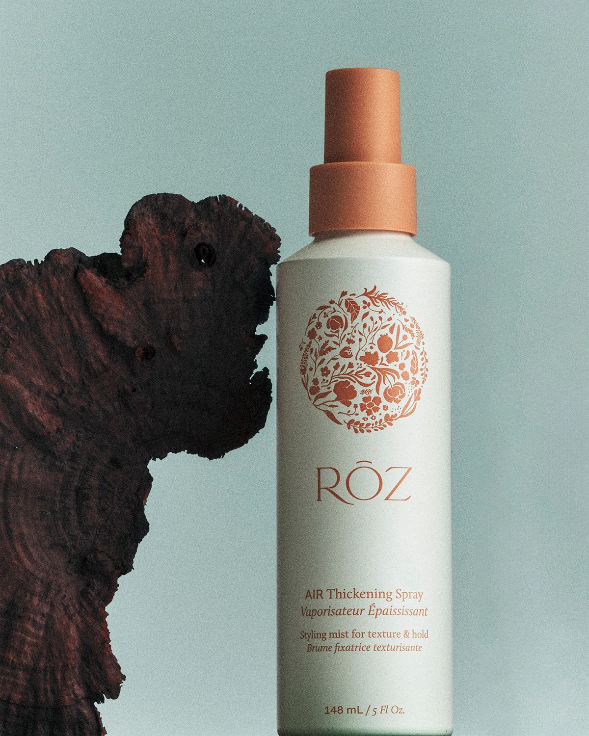 ROZ Hair AIR Thickening Spray, 5 oz.